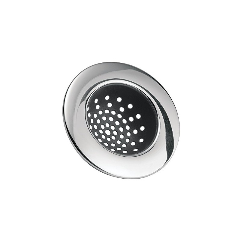 InterDesign Forma Sink Strainer, Polished Stainless Steel