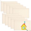 DIY Blank Fabric Bag, Pack of 10 Fabric Pencil Case