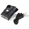 Funda de cuero Funda de transporte Funda para GP328plus/GP338plug/GP344/GP388 Radio