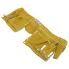 QANYEGN Leather Tool Belt with Multiple Pockets, Tool Belts with
