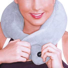 Relax Cushion Massaging Neck Pillow Travel Pillow