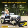 SEFEPODER 12V 8Ah LiFePO4 Lithium Deep Cycle Battery, 2000+ Cycles