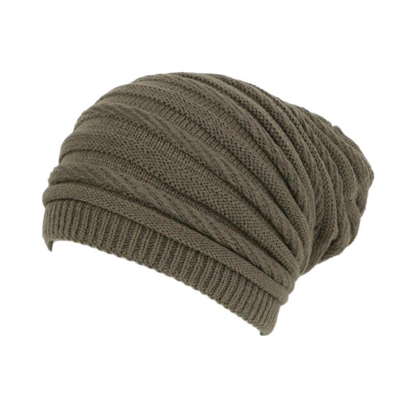 Nyls Création Rasta Green Khaki Long Wool Look Trendy Jack
