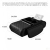 Multifunctional Car Armrest Storage Box - Auto Armrest Pad Storage
