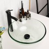 YIMAI Ingenuity Design Vessel Sink Bathroom Sink above counter Small