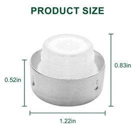 For 630-7500 Vacuum Breaker Service Parts Kit for series 400/500, Outdoor Faucet Repair Kit Wall Hydrant Vacuum Breaker Replacement Kit