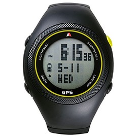 Shot Navi Running GPS Watch Actino WT300 Yellow