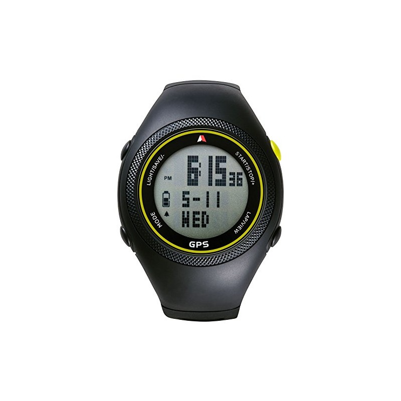 Shot Navi Running GPS Watch Actino WT300 Yellow