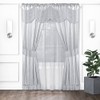 Halley Window Curtains, 6-Piece Set - 56 Inch Width, 63