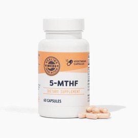 Vimergy 5-MTHF Capsules - Supports Brain & Cognitive Health (60 Count)