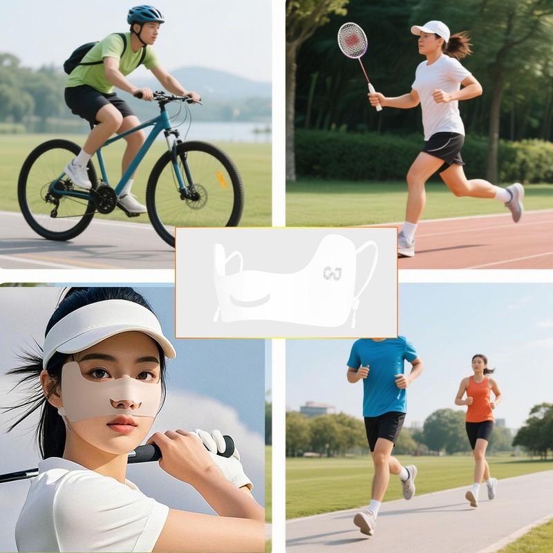 Hayaww UV Face Mask for Women UV Protective Masks Breathable