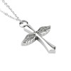 Cavalcade Cross Pendant for Car Rear View Mirror Angel Wings