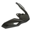 Motorcycle Front Beak Cover Carbon Fiber Style Fairing Wheel Extender
