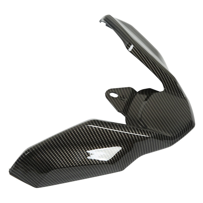 Motorcycle Front Beak Cover Carbon Fiber Style Fairing Wheel Extender