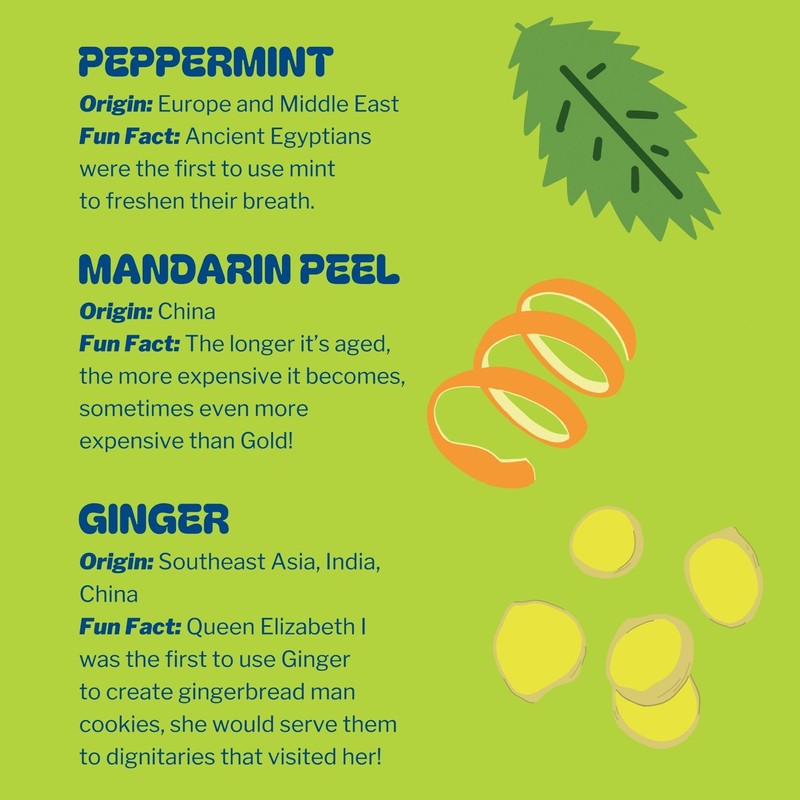 Tily Tea Digest Ease Herbal Tea | Caffeine-Free | Peppermint,