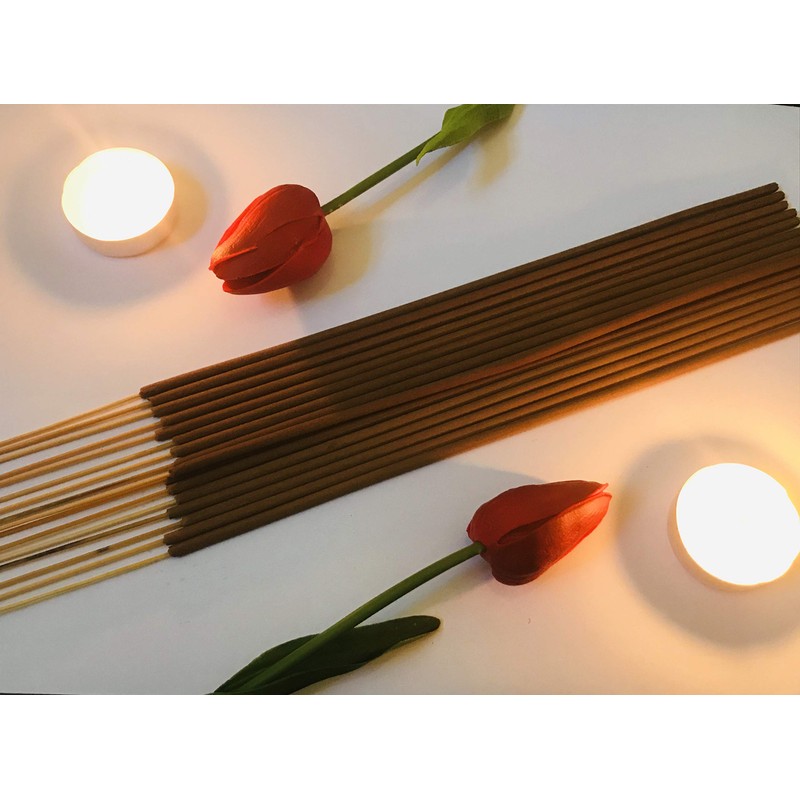 50 Lemongrass Long Burning Incense Sticks