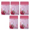 5 pcs Pomegranate Mask, Daily Care Face Sheet Mask