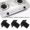 VGOL 16PCS Grate Rubber Feet Compatible with Viking Series Cooktops