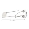 PATIKIL 53x19mm Downlight Spring Clips, 20 Pack Emitting Diode Recessed