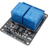 5V 2 Channel Relay Module Arduino PI ARM AVR DSP