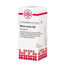 Marum Verum C30 DHU Globules, 10 g Globules