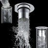 Sink Drain Strainer, Universal Bathroom Sink Plug, Pop-Up Small Bathroom