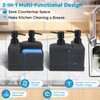 Kitchen Soap Dispenser Set,Dish Soap Dispenser and Hand Soap Dispenser