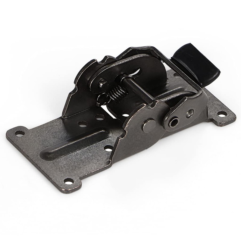 Skelang 4 Pcs Folding Brakcet 0°-90°-180°, Table Foldable Hinge, Self