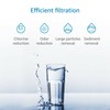 AQUA CREST FXHSC 10" x 4.5" Whole House Water Filter,
