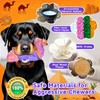 Tough Dog Chew Toys for Aggressive Chewers Large Dogs, Squeaky