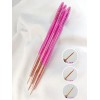 Set Pinceles Nail Art Fantasy Nails Liner Gel Uñas 3
