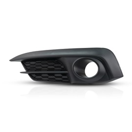 For Honda Civic 2016 2017 2018 Fog Light Bezel Driver Side | Front | Coupe/Sedan | Primed | Replacement For HO1038129 | 71108TBAA10