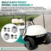 Drive-up Golf Cart Front Wheel Hub Assembly Suitable for EZGO