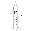 Wet Gear-Hockey Equipment Dryer Rack: Deluxe Locker Model