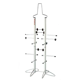 Wet Gear-Hockey Equipment Dryer Rack: Deluxe Locker Model