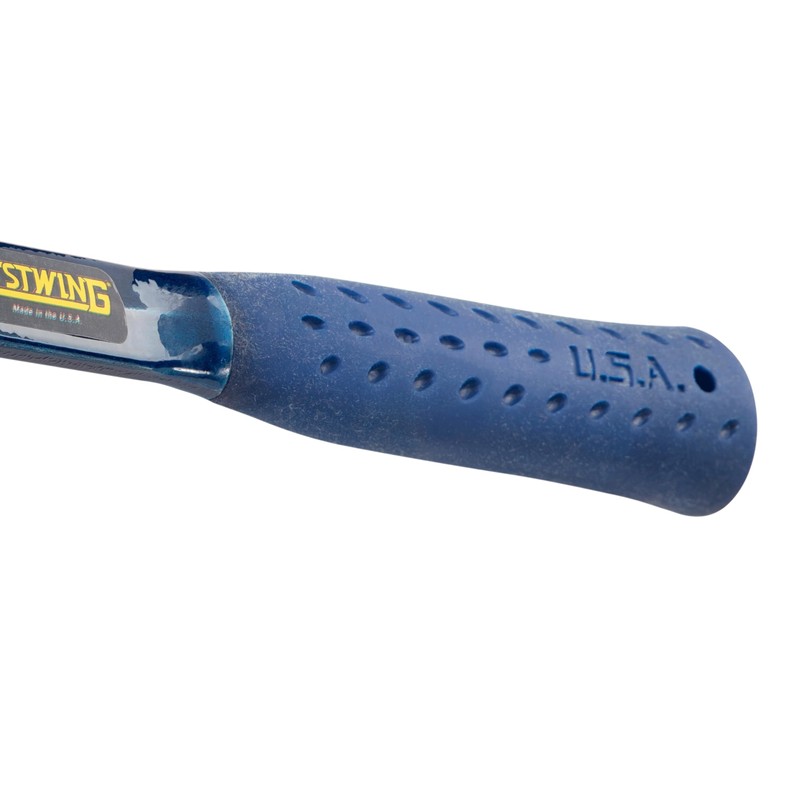 Estwing - B34LB Drilling/Crack Hammer - 4-Pound Sledge with Forged