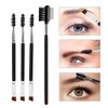 Cepillo de cejas - 4pcs Profesional Cabello Cosmético Cepillo de