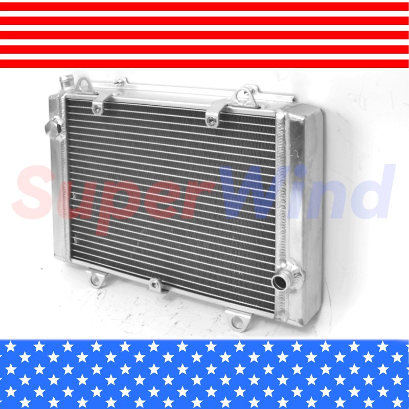 SuperWind for Kawasaki Prairie 650 4x4 2002-2003 All Aluminum radiator