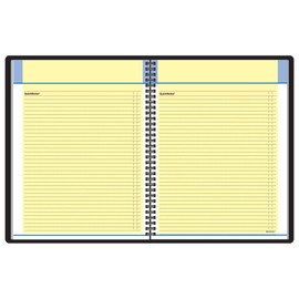 New-AT-A-GLANCE 760605 - QuickNotes Recycled Monthly Planner, Jan.-Dec, Black, 8 1/4 x 10 7/8 - AAG760605