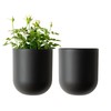 LA JOLIE MUSE Wall Hanging Planters for Indoor Plants，Hanging Flower