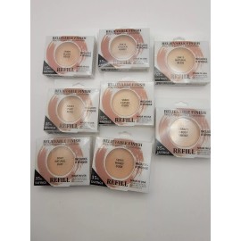 Sorme Believable Finish Wet/Dry Powder Foundation REFILLS - 8 shades - 411 Rosy Beige
