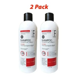2 Pack Shampoo Crecimiento Capilar De Chile Y Romero                                                                                                  