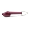 Tupperware Measuring Spoons (5) Red 37990