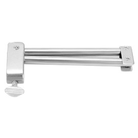 QWORK® Brake Hose Clamp, Alloy Steel, Suitable for Brake Oil Pipes, Fuel Hoses, Water Pipes