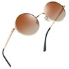 Joopin Retro Round Sunglasses Small Circle Sun Glasses Polarized UV