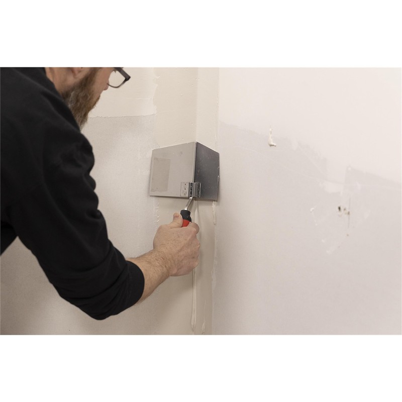 WAL-BOARD TOOLS Drywall Corner Tool, Soft Grip, Inside Corner, 6