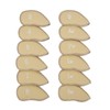 Golf Iron Head Cover Set of 12 Pieces, Thick Synthetic