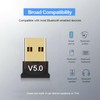 Nano USB Bluetooth 5.0 Dongle Adapter for Long Range Bluetooth