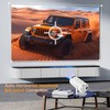 Osikem Smart Mini Projector, HY300 Pro 4K/1080P Support with WiFi