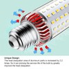 gezee 35W LED Light Bulb, E26 Base LED Lamp, 280